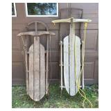 (2) Runner Sleds