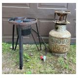 (2) Propane Burners