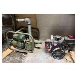 Trash Pump and Tecumseh 5hp Engine