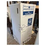 Bradford White Gas Water Heater, Appears to be New in Box