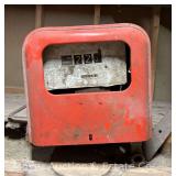 Vintage Gas Pump Top