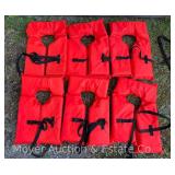 (6) Life Jackets