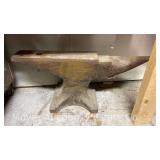 Hay Budden Anvil, Stamped "140", 26.5" Wide Overall
