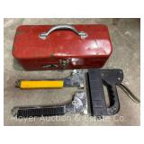 Group of Staplers and Staples