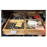 Group of Asst. Pipe Fittings and Nipples, Most Iron and Galvanized
