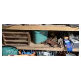 Group of Plumbing and Electrical Parts