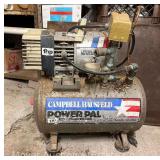 Campbell Hausfeld Power Pal Air Compressor, 1hp