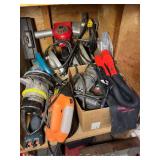Group of Asst. Power Tools, Saws, Router, Drills, Etc.