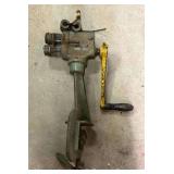 Pec, Stow & Wilcox Co. Pexto Crimper/Bead Roller Rotary Machine