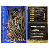 Group of Drill/Driver Bits