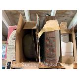 Gas Wall Heater, Kitchen Aprilaire Air Cleaner, Etc.
