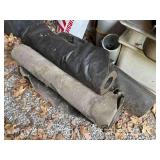 (3) Rolls of Landscaping Fabric, 36"w