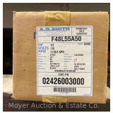 A.O. Smith Permanent Split Capacitor, Sealed in Original Box