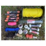 Group of Rope and String
