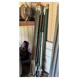 (35) Asst. T Posts, 48"-72"h