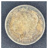 1921-D Morgan Silver Dollar
