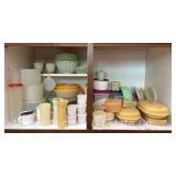 Group of Asst. Tupperware