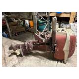 Vintage Johnson Sea Horse 18 Outboard Motor