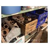 Group of Asst. Iron Pipe and Pipe Fittings