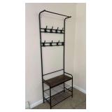 Coatrack/Shelf, 25"x12"x71"h
