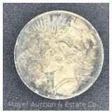 1924 Peace Dollar