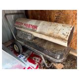 (2) Reddy Heater Torpedo Heaters: 35,000 and 100,000 BTU