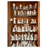 Group of Precious Moment Figures