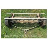 Tow Behind Reel Mower, 39"w Overall