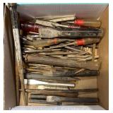 Group of Chisels and Punches