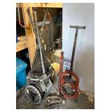 Rigid Speed Chuck Pipe Threader, Large Rigid Pipe Cutter, Etc.