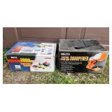 Chicago Electric 2000lbs Winch and Chainsaw Sharpener