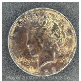 1923 Peace Dollar