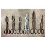 (6) Metal Snips