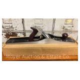 Stanley No. 7 Hand Plane, 22"x2 3/8", Made in England, in Original Box