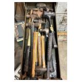 Group of Hammers, 2 Estwing and Others