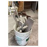 Group of Asst. Masonry Tools
