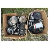 Group of Asst. Rubber PVC End Caps