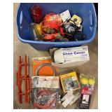 Group of Asst. Tools, Hardware, Outdoor, Household, Etc.