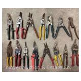 Group of Asst. Tin Snips