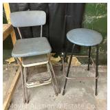 Cosco Kitchen Step Stool with Other Stool