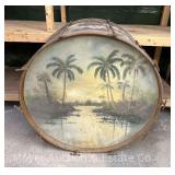 Large Drum, 29"w