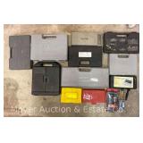 Group of Asst. Socket Sets, Bit Sets, Tap and Die Set, Etc.