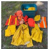 Group of Safety Vest, Etc.