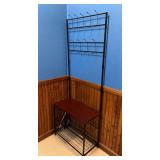 Coatrack/Shelf, 24"x12"x64"h