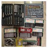 Group of Asst. Sockets and Wrenches