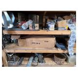 Group of Duct Work, Tyvek Tape, Framing Hardware, Etc.