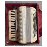 Paolo Soprani Accordion, with Case