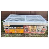 Brand New Poly Storage Shelf, Still in Package