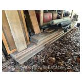 Group of Asst. Rough Sawn Lumber with Other Wood