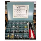 Curtis Gripsert Assortment with Tools, in Original Metal Case